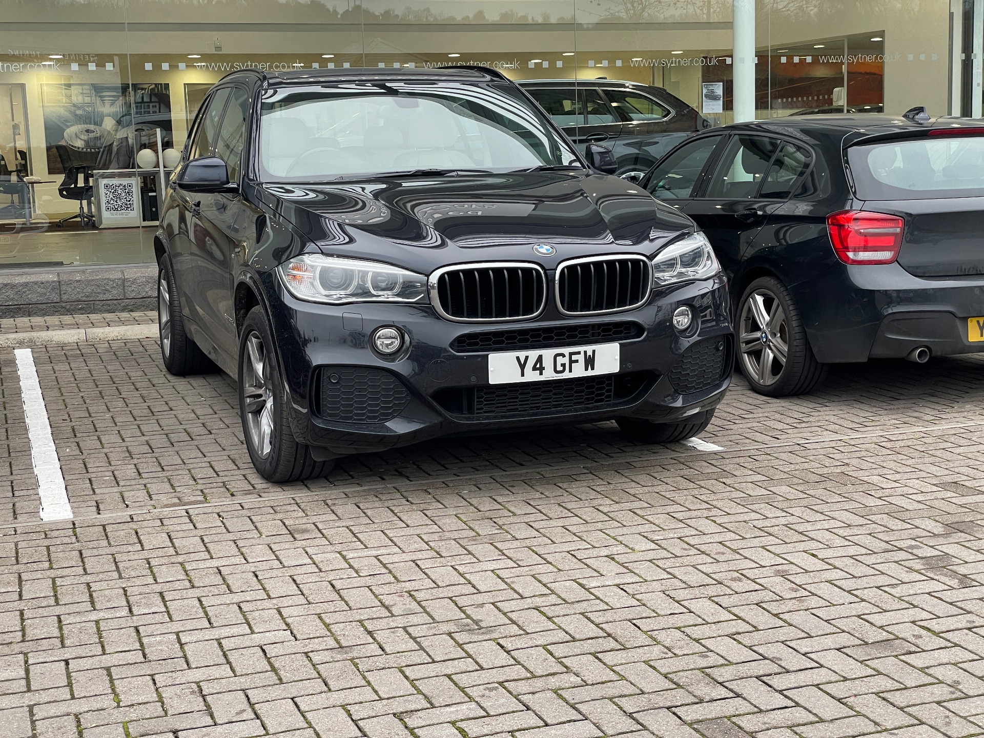 Y4 GFW spotted on BMW X3