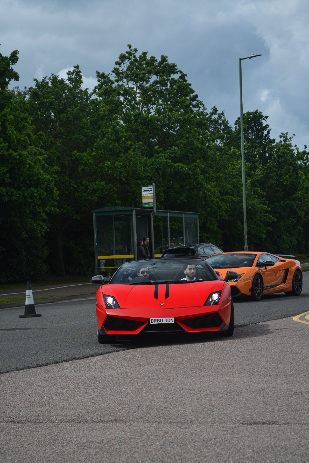 BR60 DON spotted on Lamborghini Gallardo