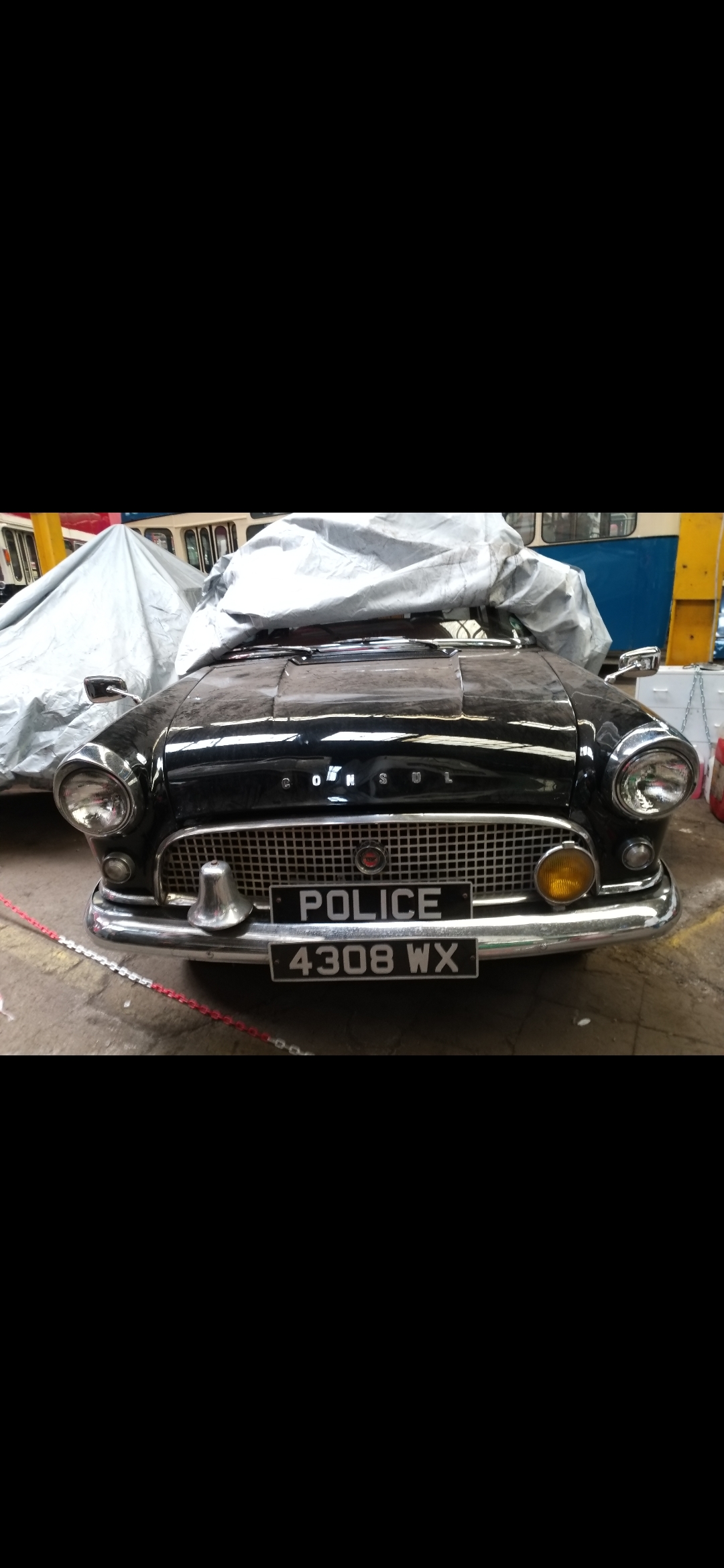 4308 WX spotted on Unknown