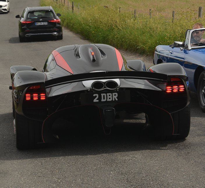 2 DBR spotted on Aston Martin Valkyrie