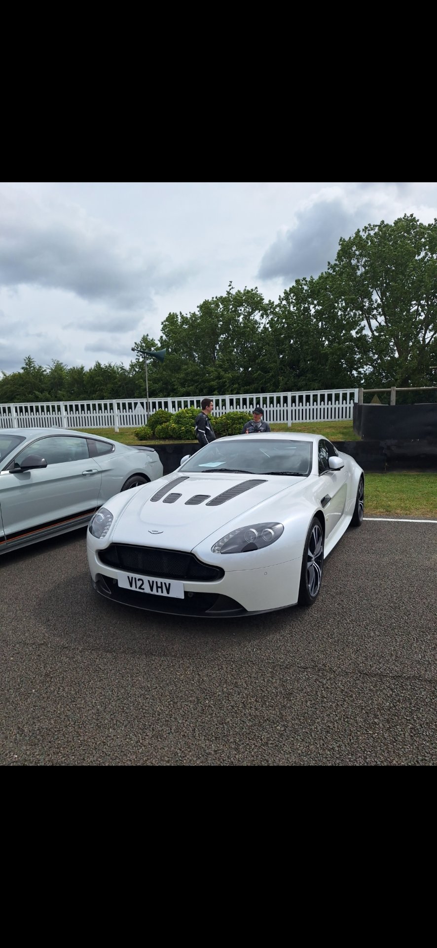 V12 VHV spotted on Aston Martin V12 Vantage