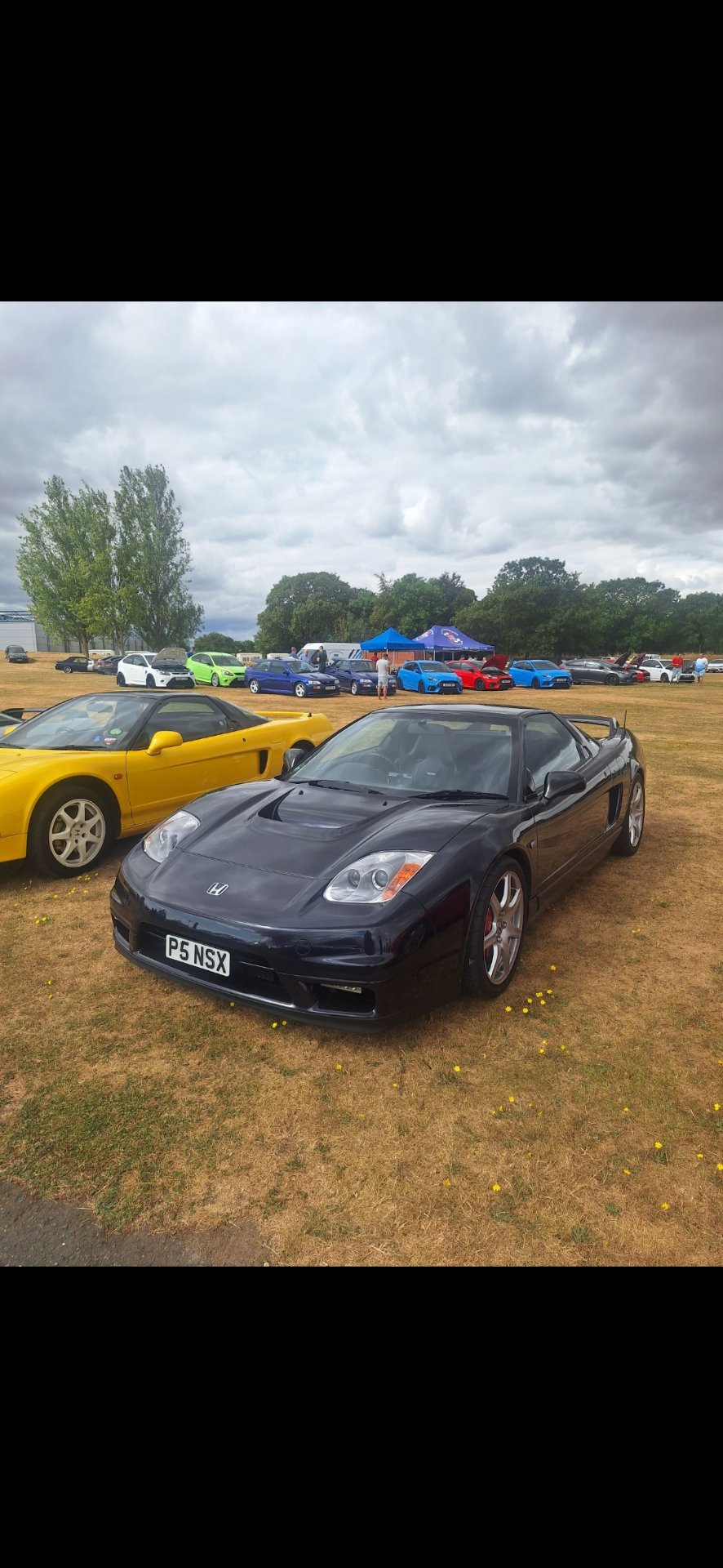 P5 NSX spotted on Honda NSX