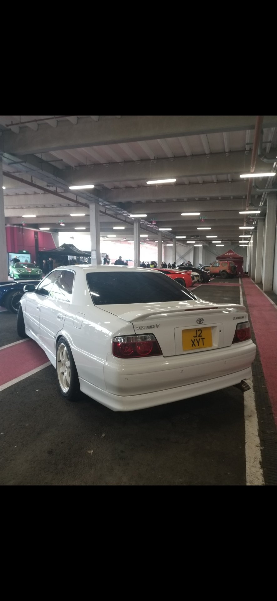 J2 XYT private number plate on a Toyota, spotted in London