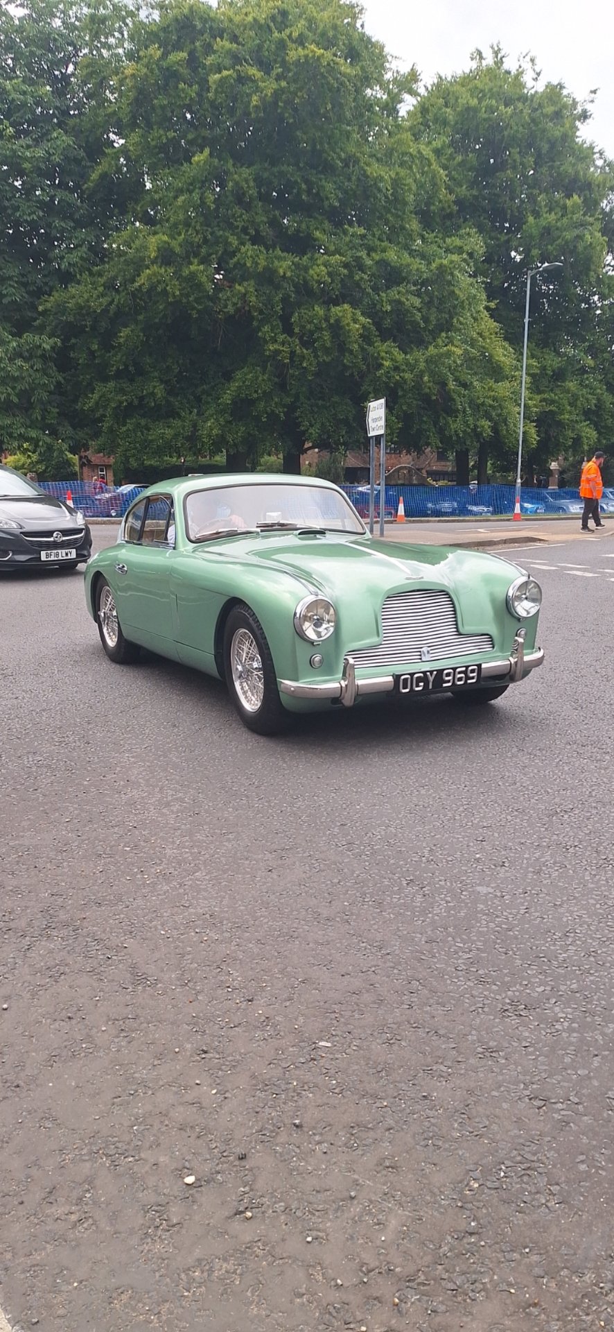 OGY 969 spotted on Aston Martin