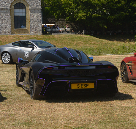 5 ESP spotted on Aston Martin Valhalla