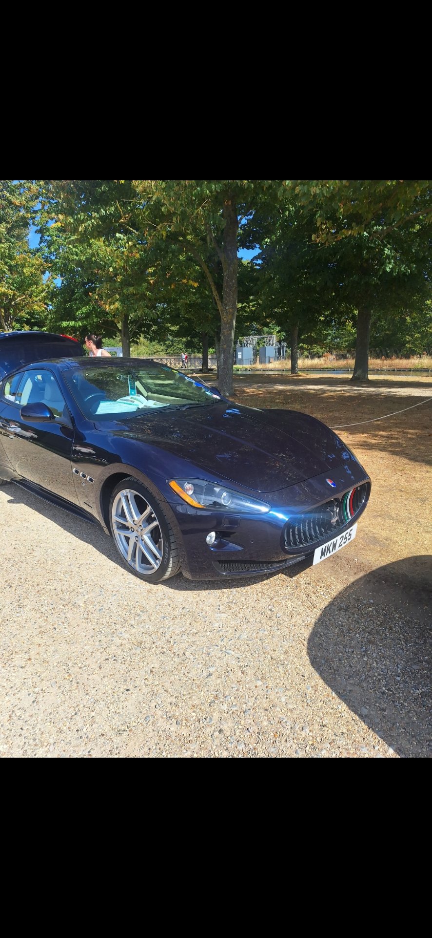 MKW 255 spotted on Maserati