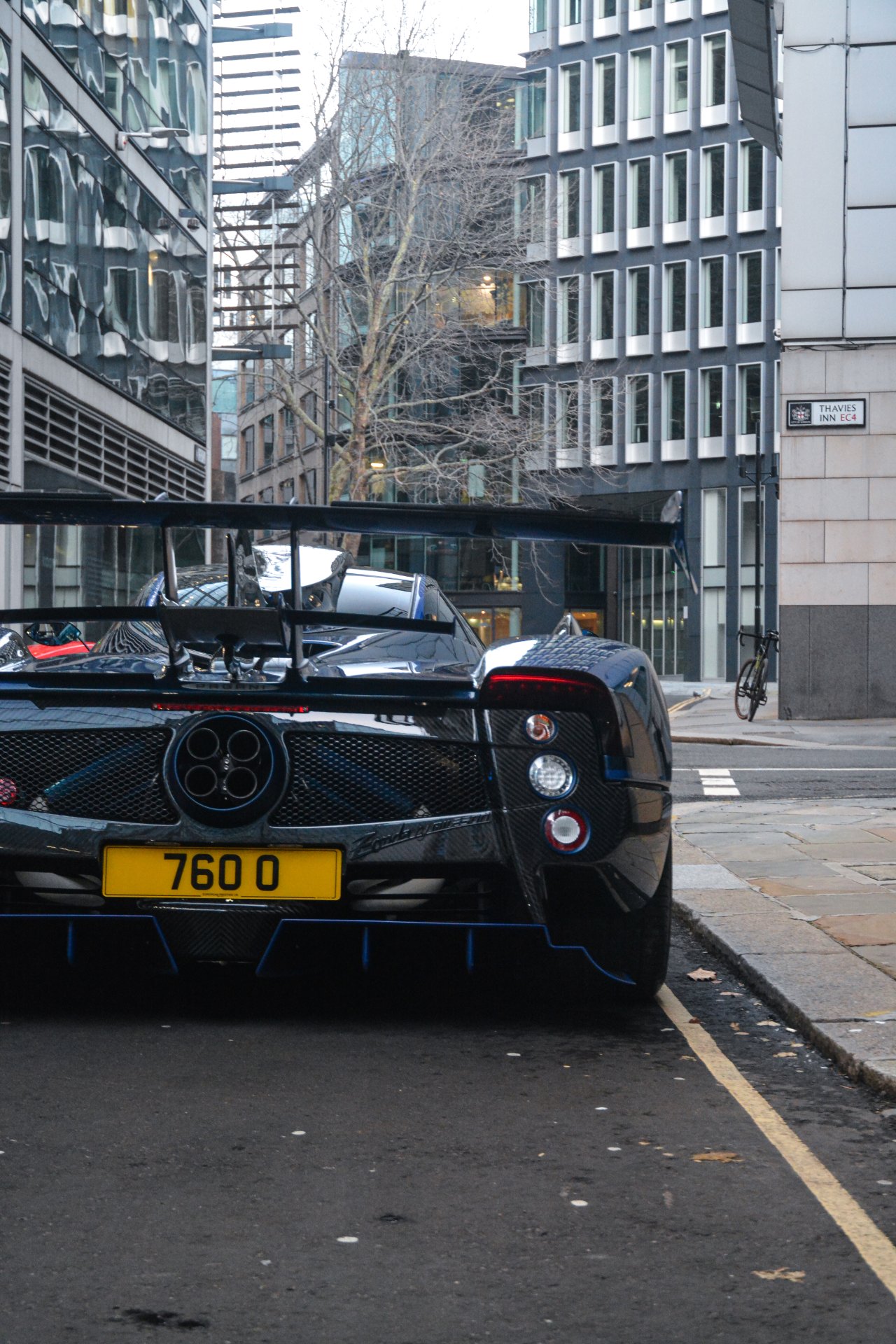 760 O spotted on Pagani Zonda