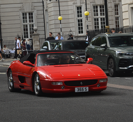 355 S spotted on Ferrari 355