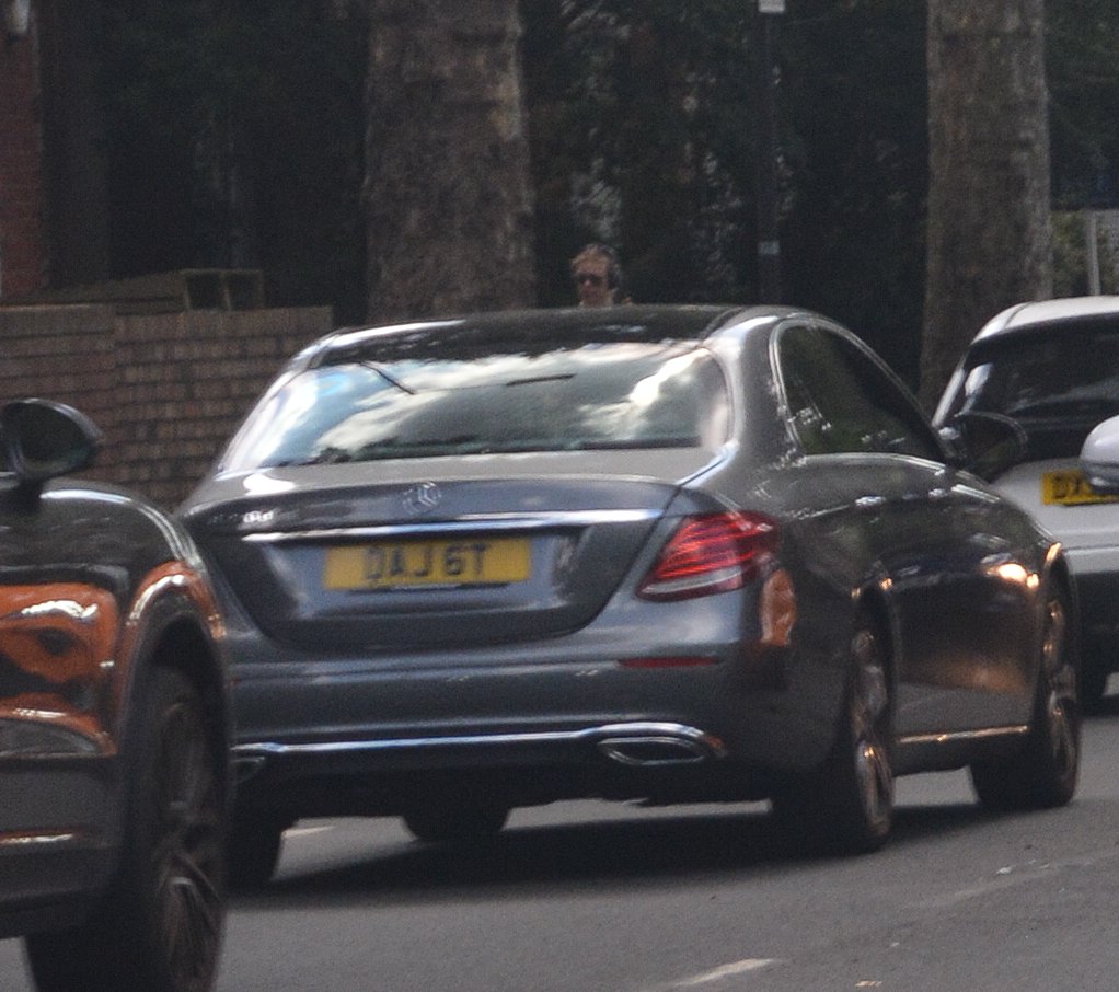 DAJ 6T spotted on Mercedes-Benz C-Class