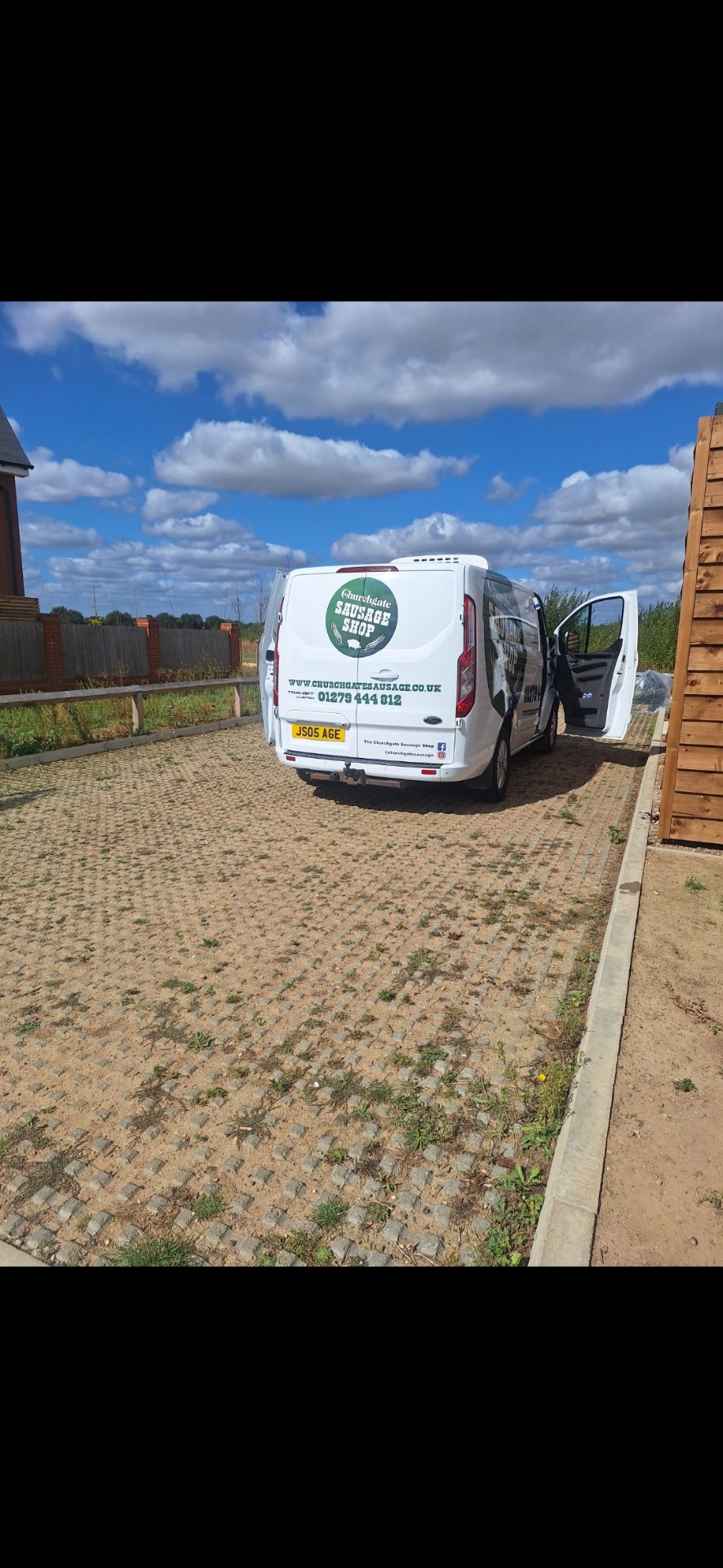 JS05 AGE spotted on Ford Transit
