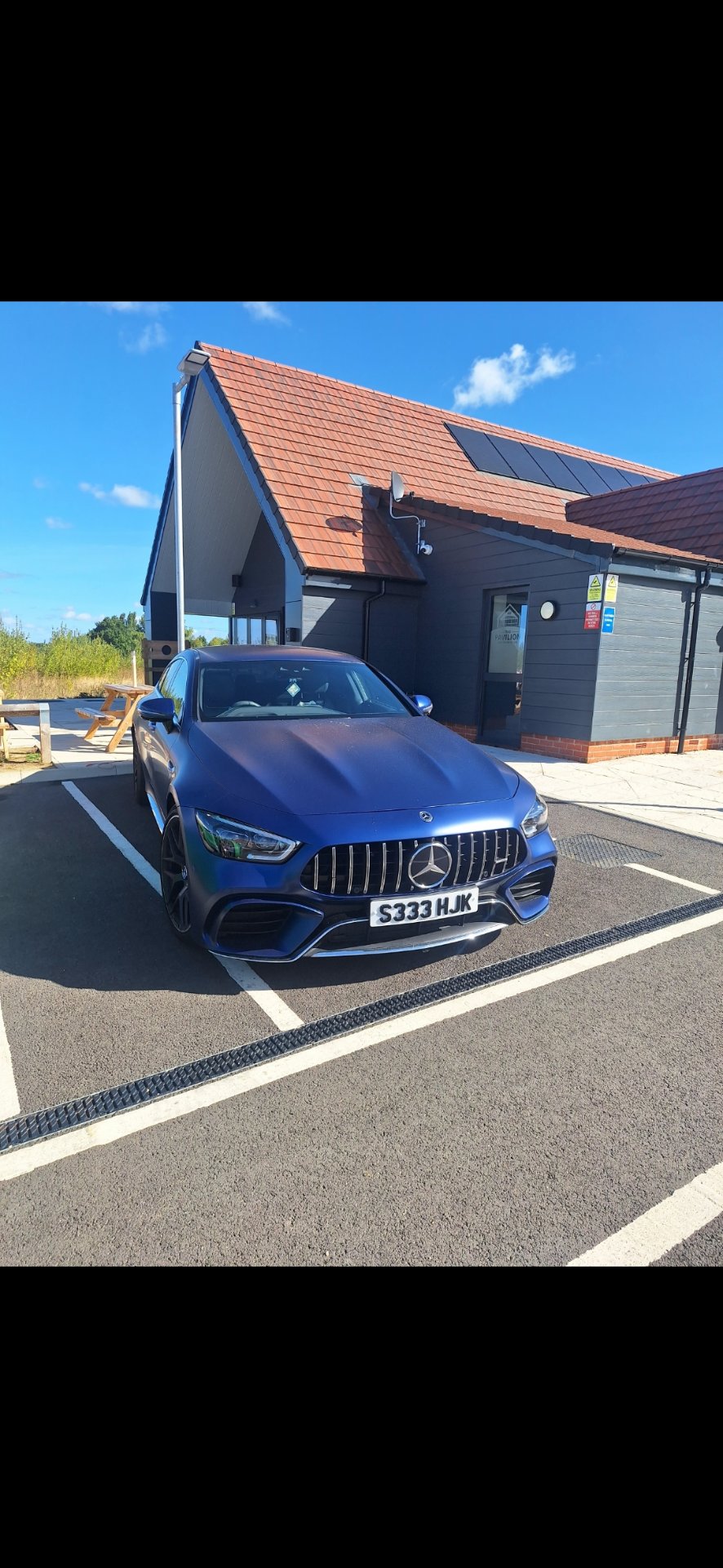 S333 HJK spotted on Mercedes-Benz AMG GT GT 63