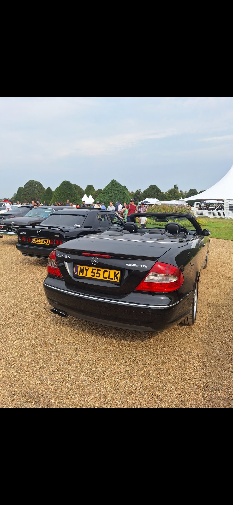 MY55 CLK spotted on Mercedes-Benz CLK