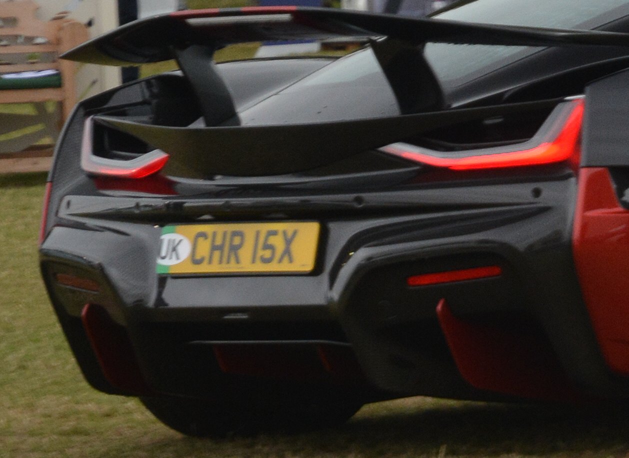 CHR 15X spotted on Rimac Nevera
