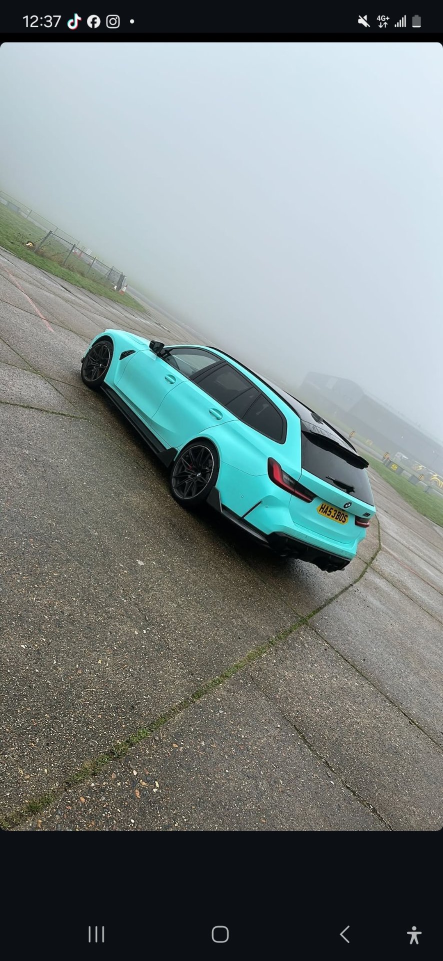 HA53 BOS spotted on BMW