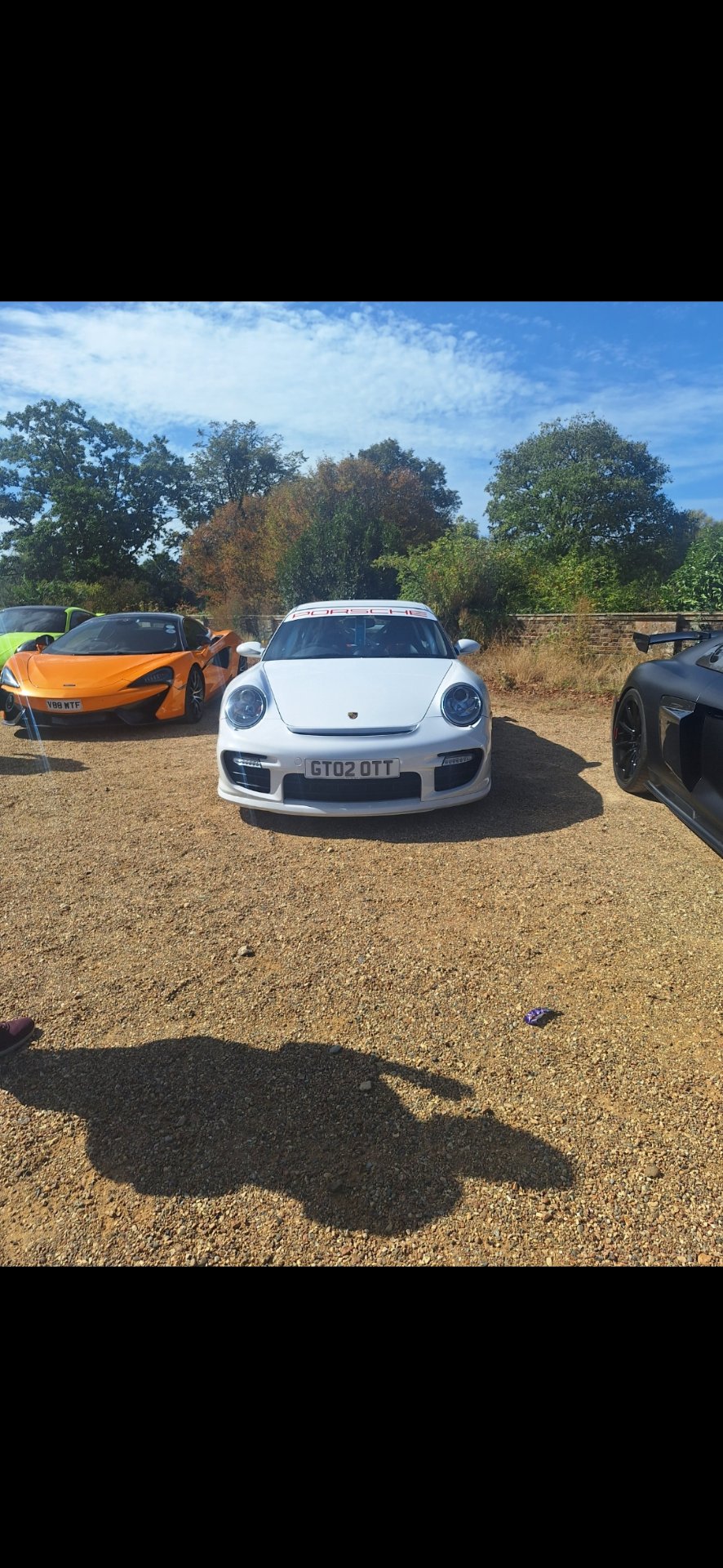 GT02 OTT spotted on Porsche 911