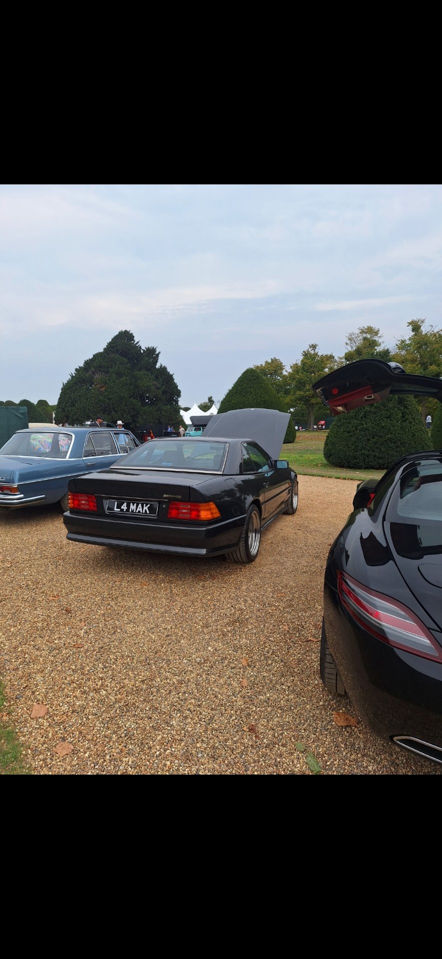 L4 MAK spotted on Mercedes-Benz
