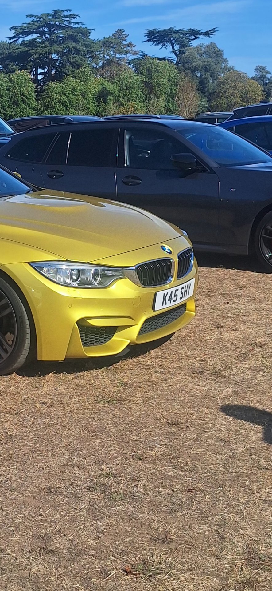 K54 SHY spotted on BMW M4