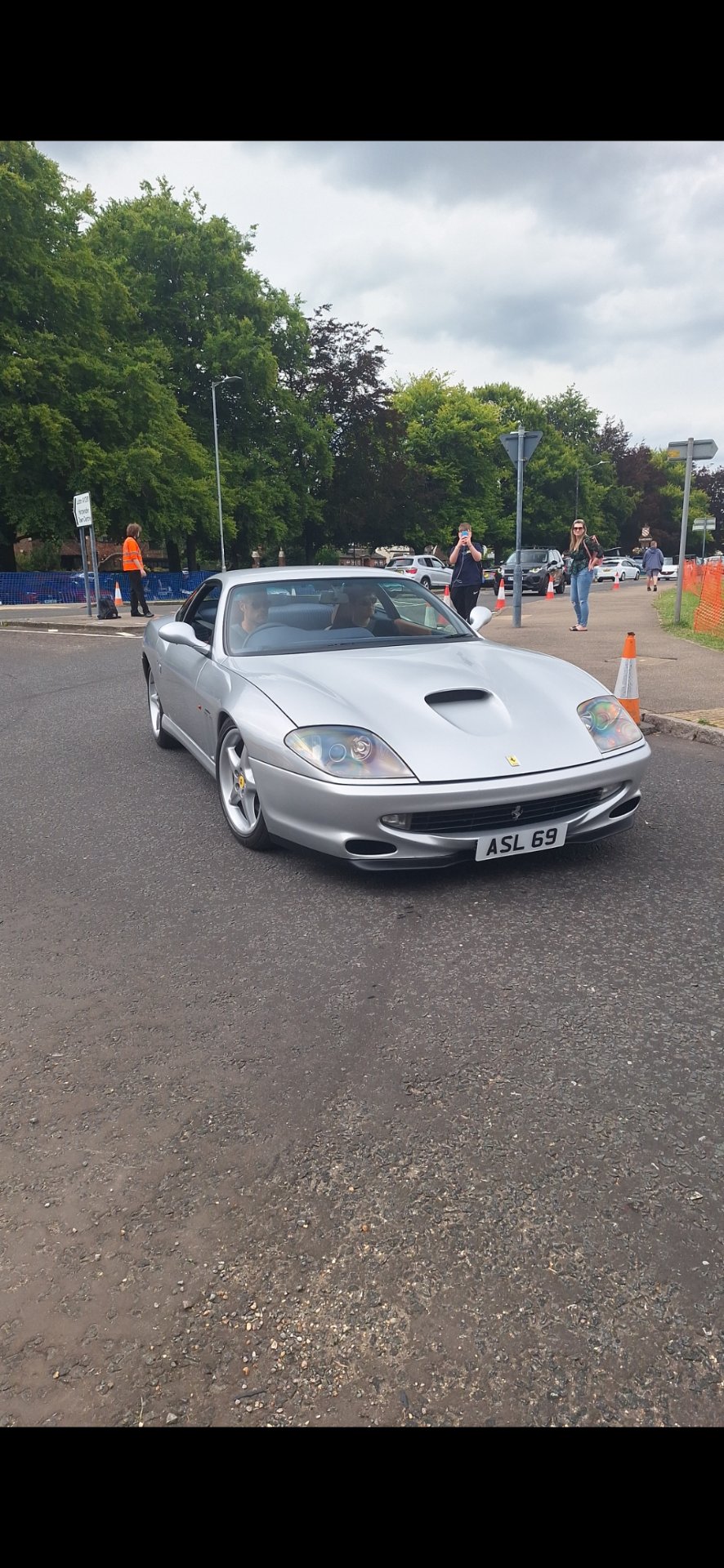 ASL 69 spotted on Ferrari