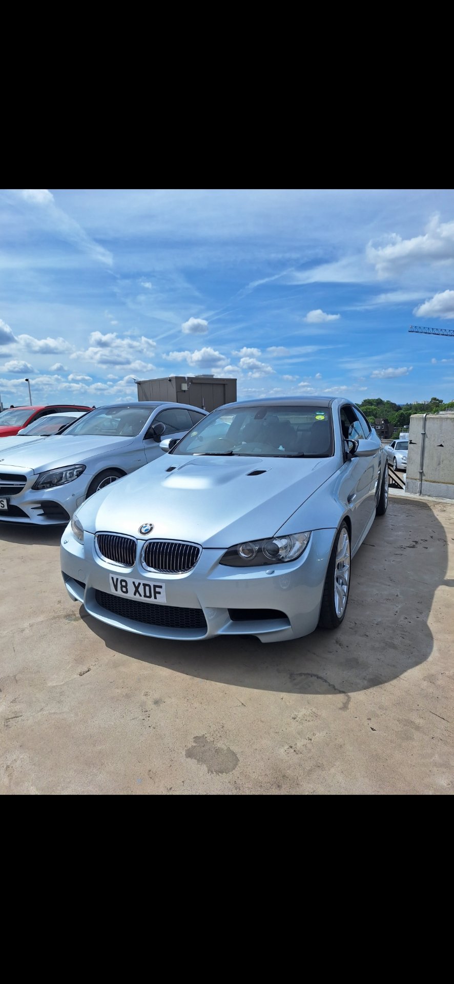 V8 XDF spotted on BMW M3