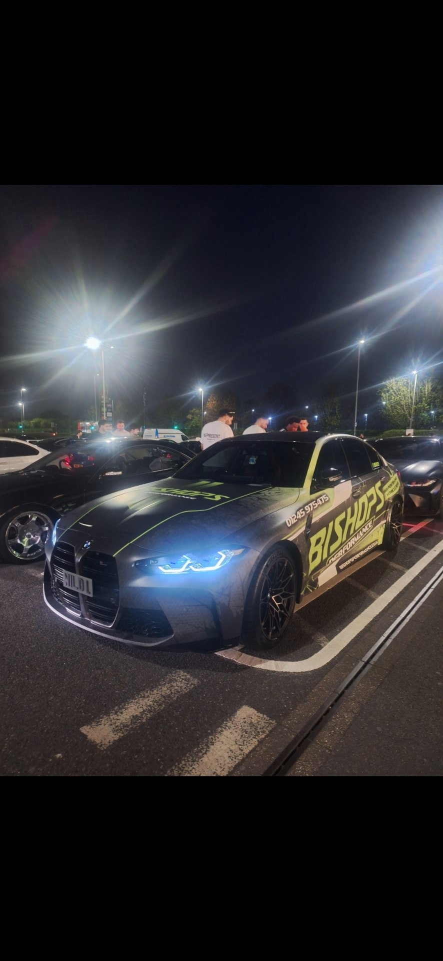 W1 LDL spotted on BMW M3