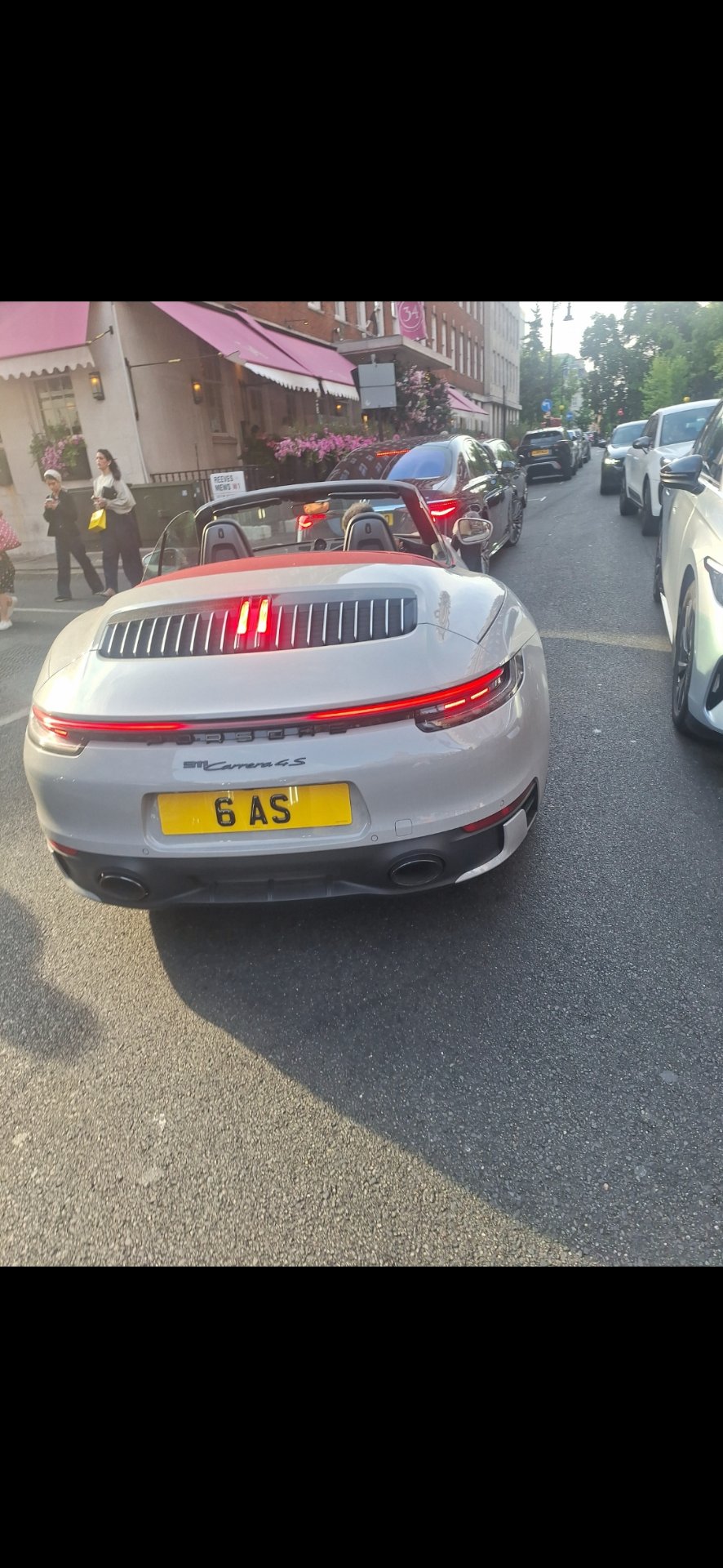 6 AS spotted on Porsche 911