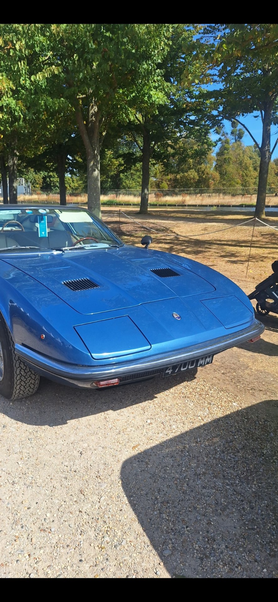 4700 MM spotted on Maserati
