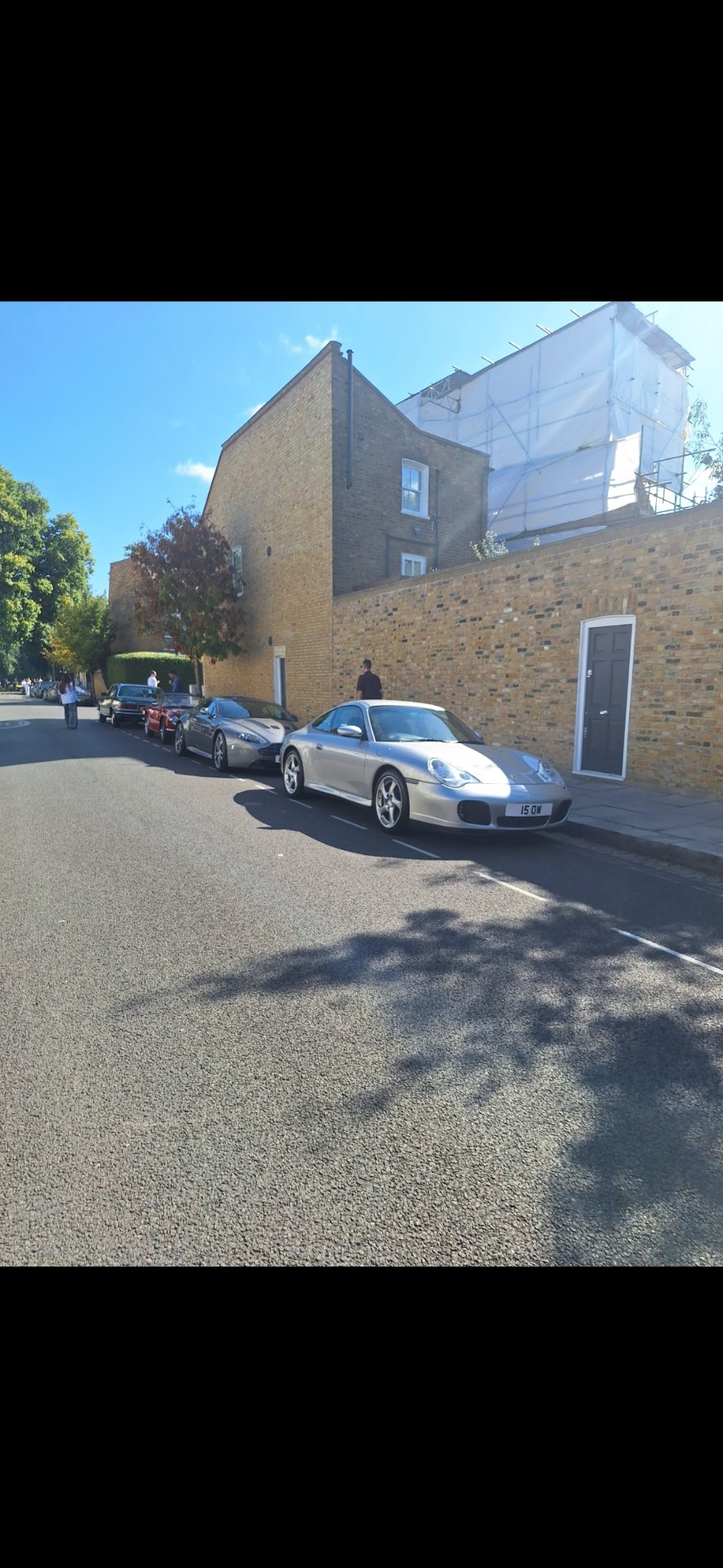 15 OW spotted on Porsche 911