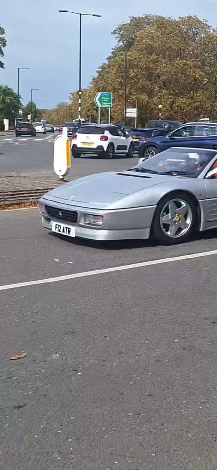 F12 ATR spotted on Ferrari