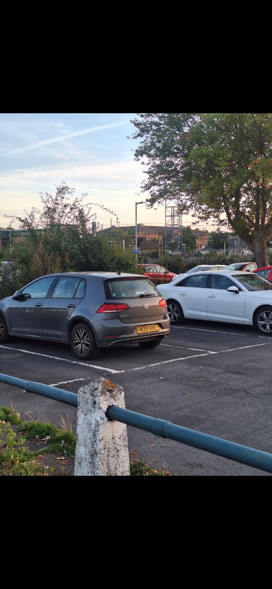 M28 SHE spotted on Volkswagen Golf