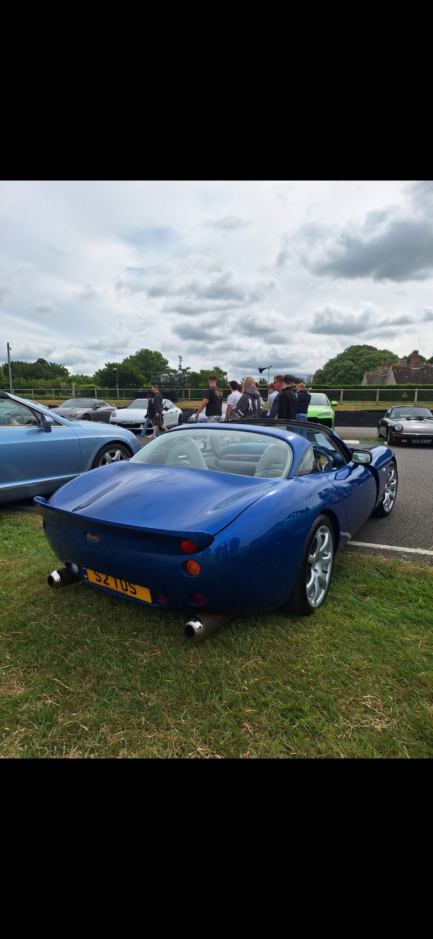 S2 TOS spotted on TVR