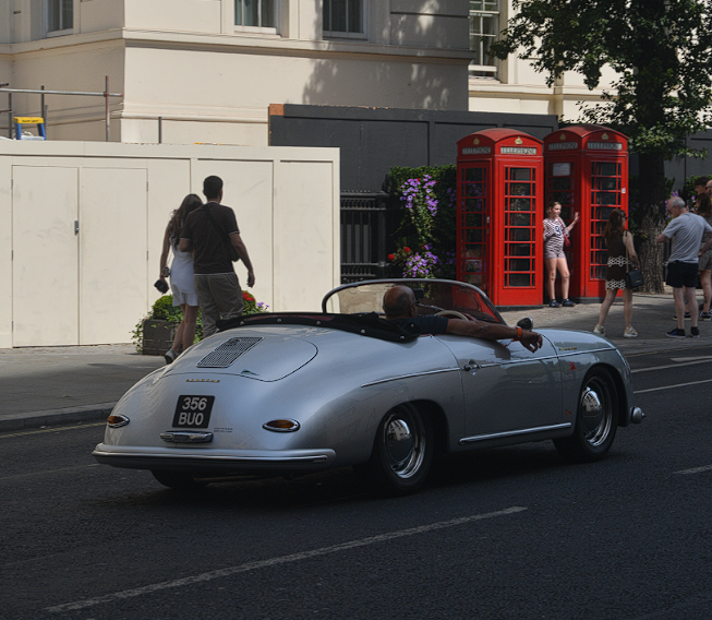 356 BUO spotted on Porsche 356