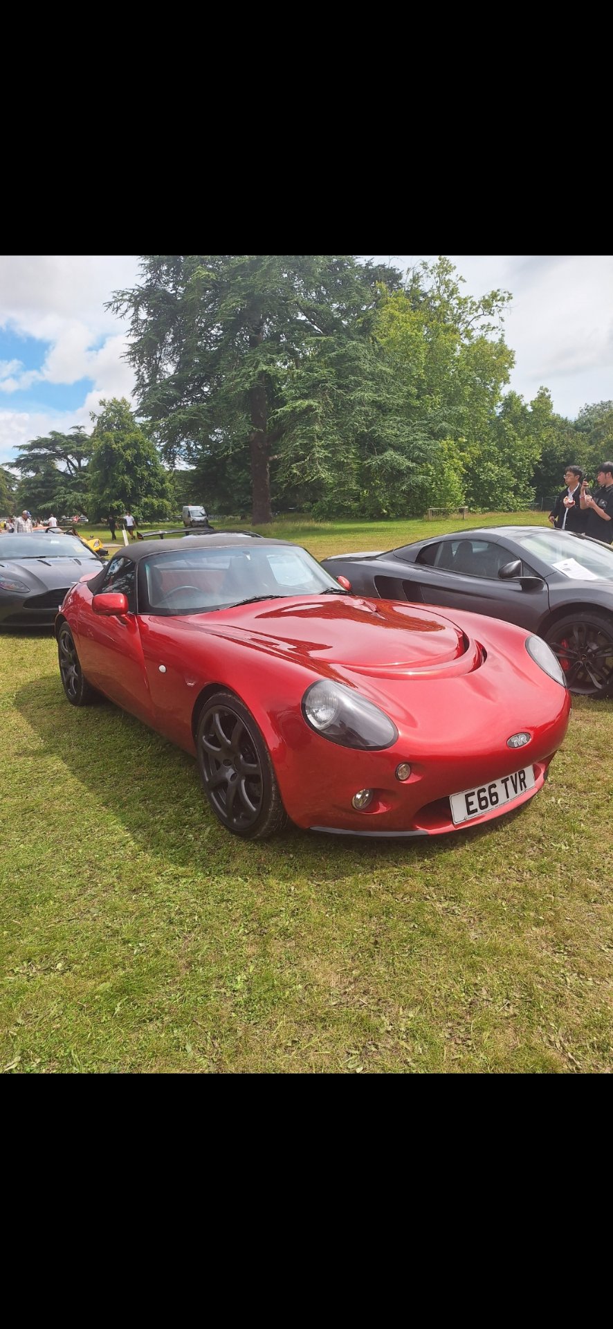 E66 TVR spotted on TVR