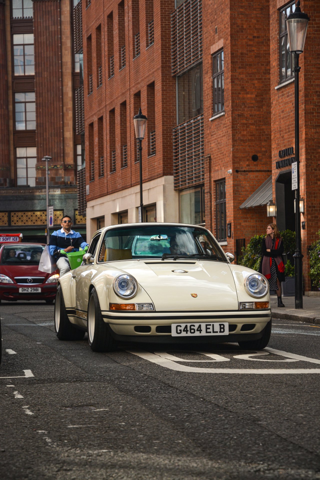 G464 ELB spotted on Porsche 911