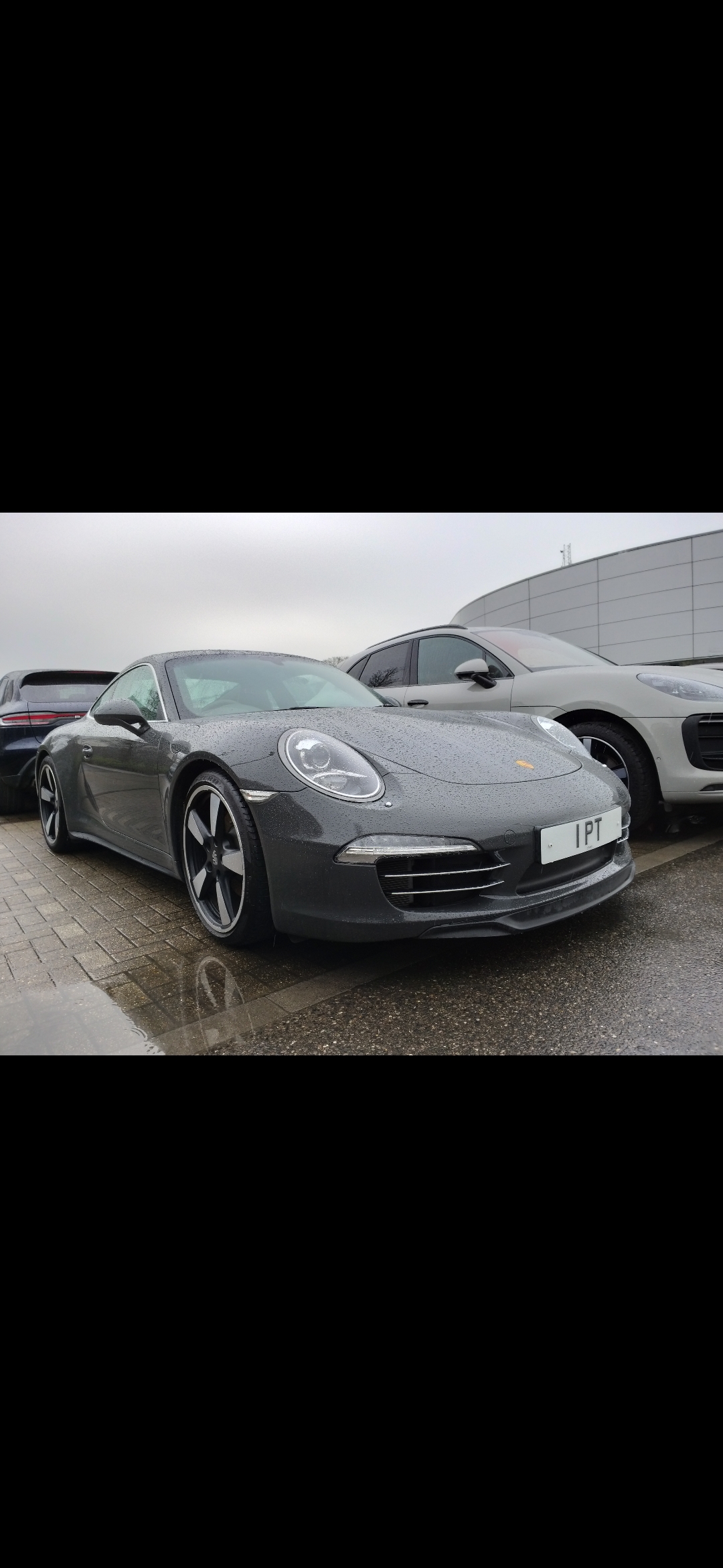 1 PT spotted on Porsche