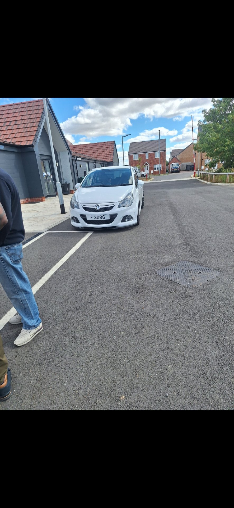 F3 URG spotted on Vauxhall Corsa