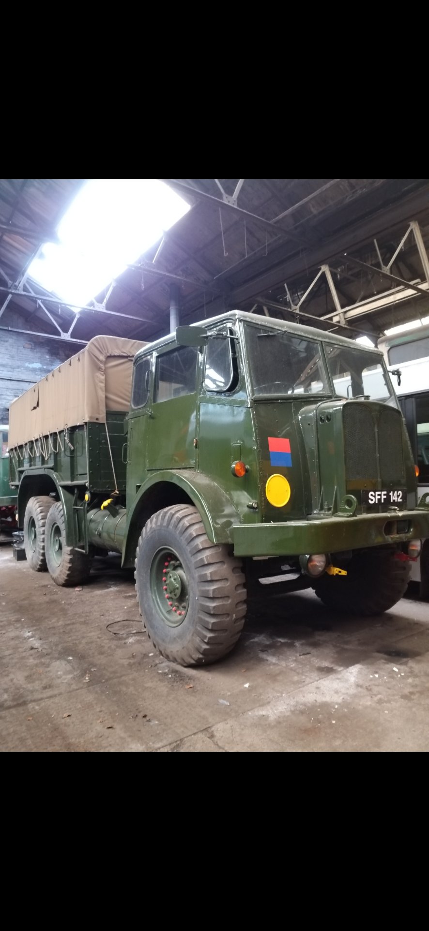 SFF 142 spotted on Unknown
