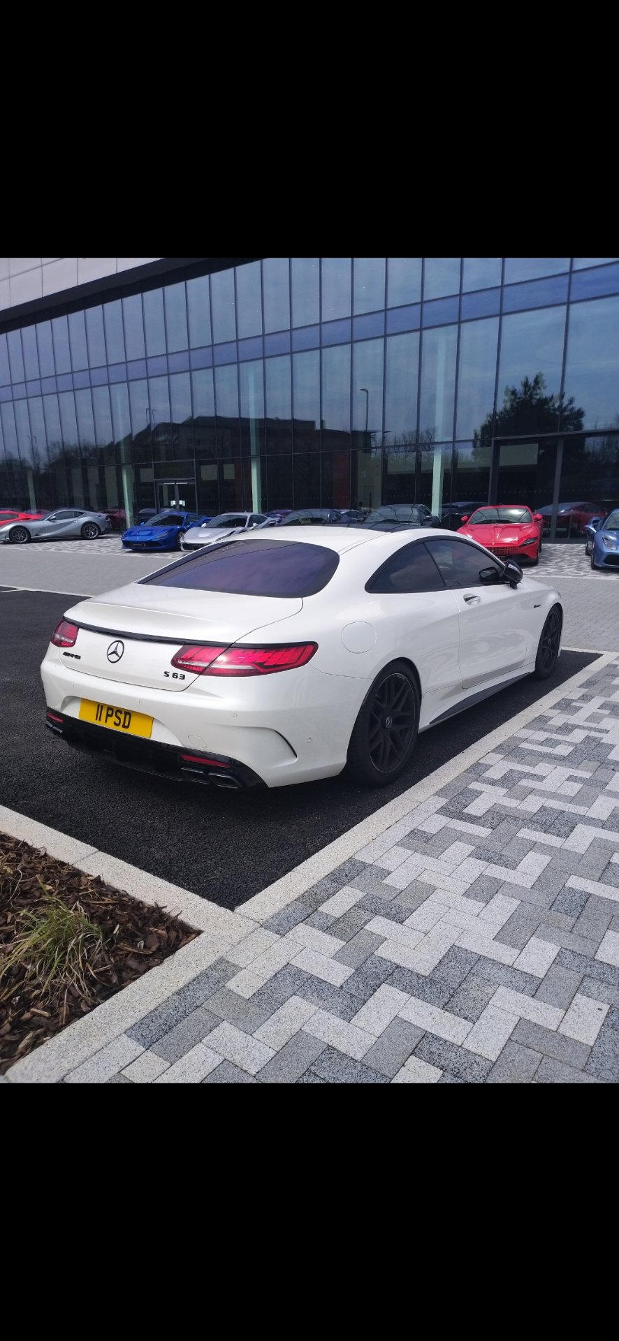 11 PSD spotted on Mercedes-Benz S-Class 63 AMG