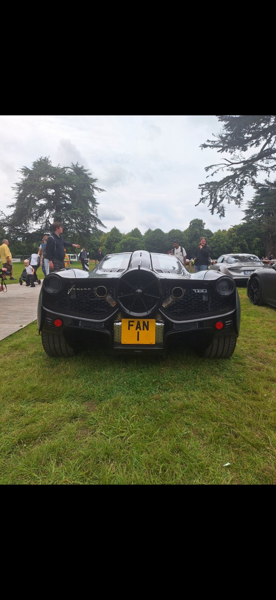 FAN 1 spotted on Gordon Murray Automotive T50