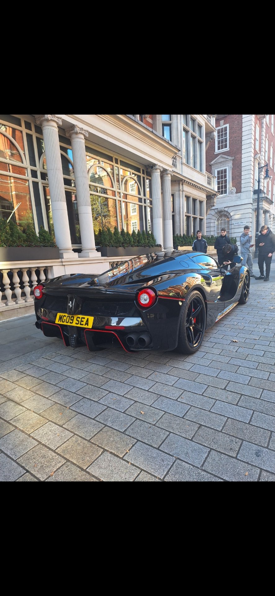 MG09 SEA spotted on Ferrari
