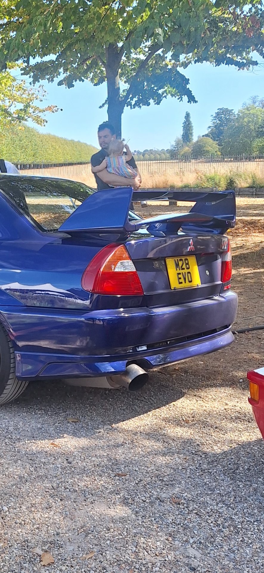 M28 EVO spotted on Mitsubishi Lancer Evolution
