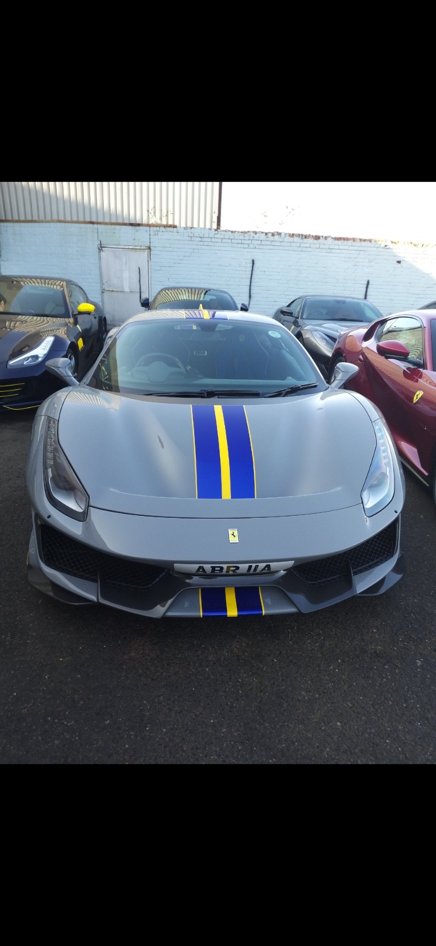 ABR 11A spotted on Ferrari