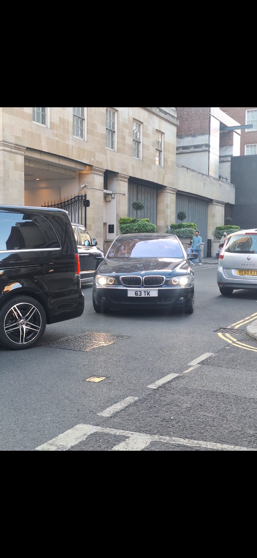 63 TK spotted on BMW 7 Series