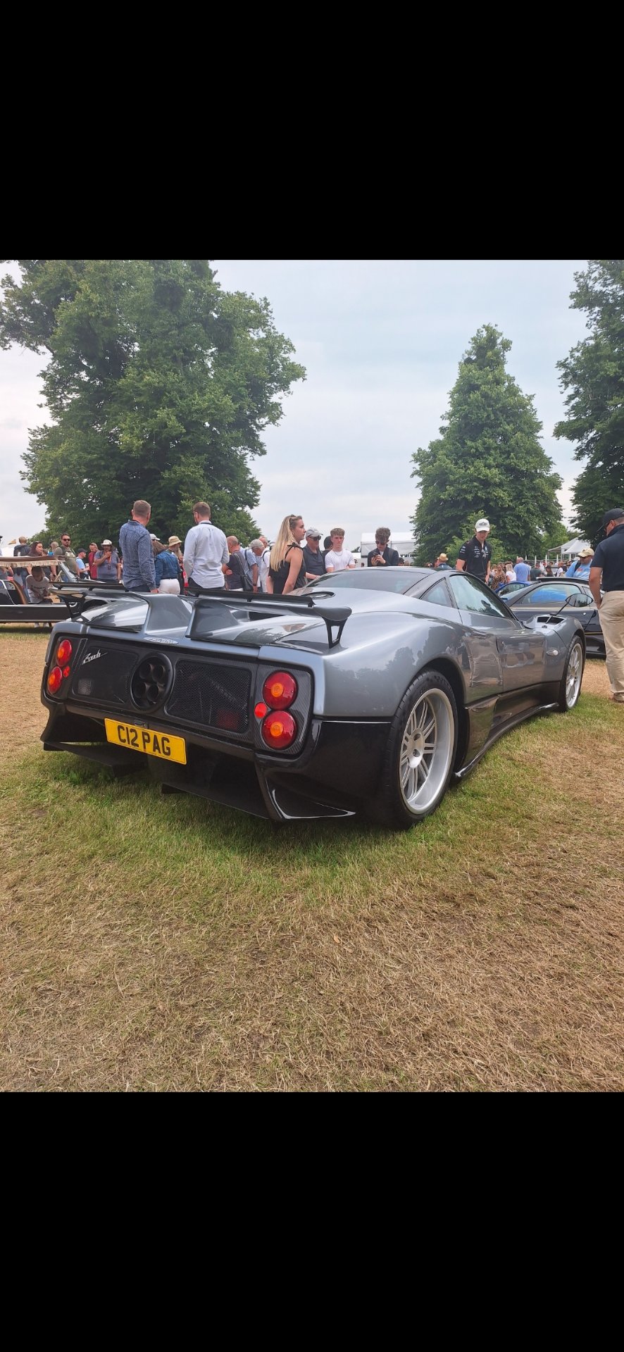 C12 PAG spotted on Pagani Zonda