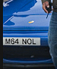 M64 NOL spotted on Lotus Esprit