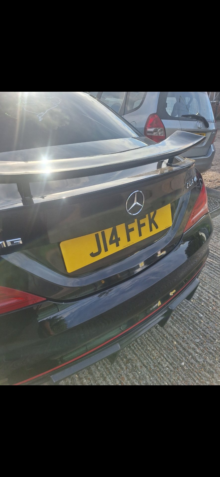 J14 FFK spotted on Mercedes-Benz A-Class
