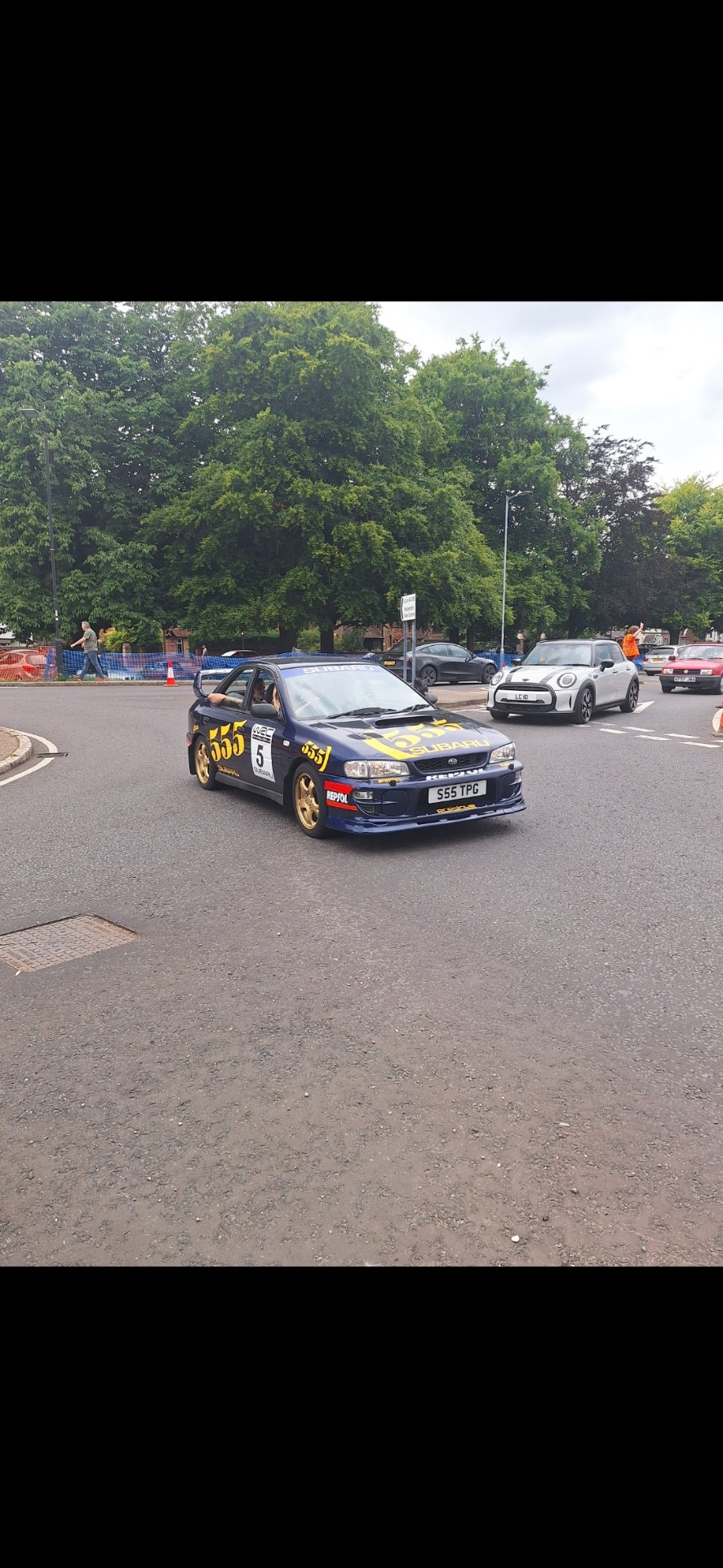 S55 TPG spotted on Subaru