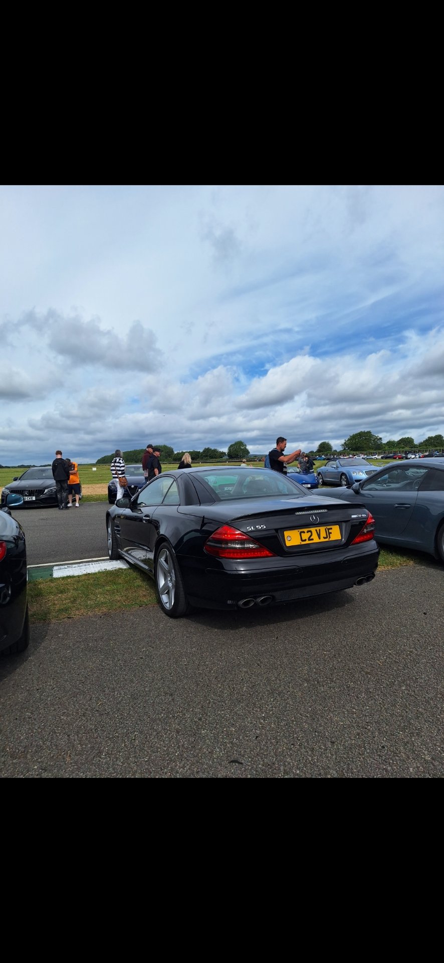 C2 VJF spotted on Mercedes-Benz SL SL55 AMG