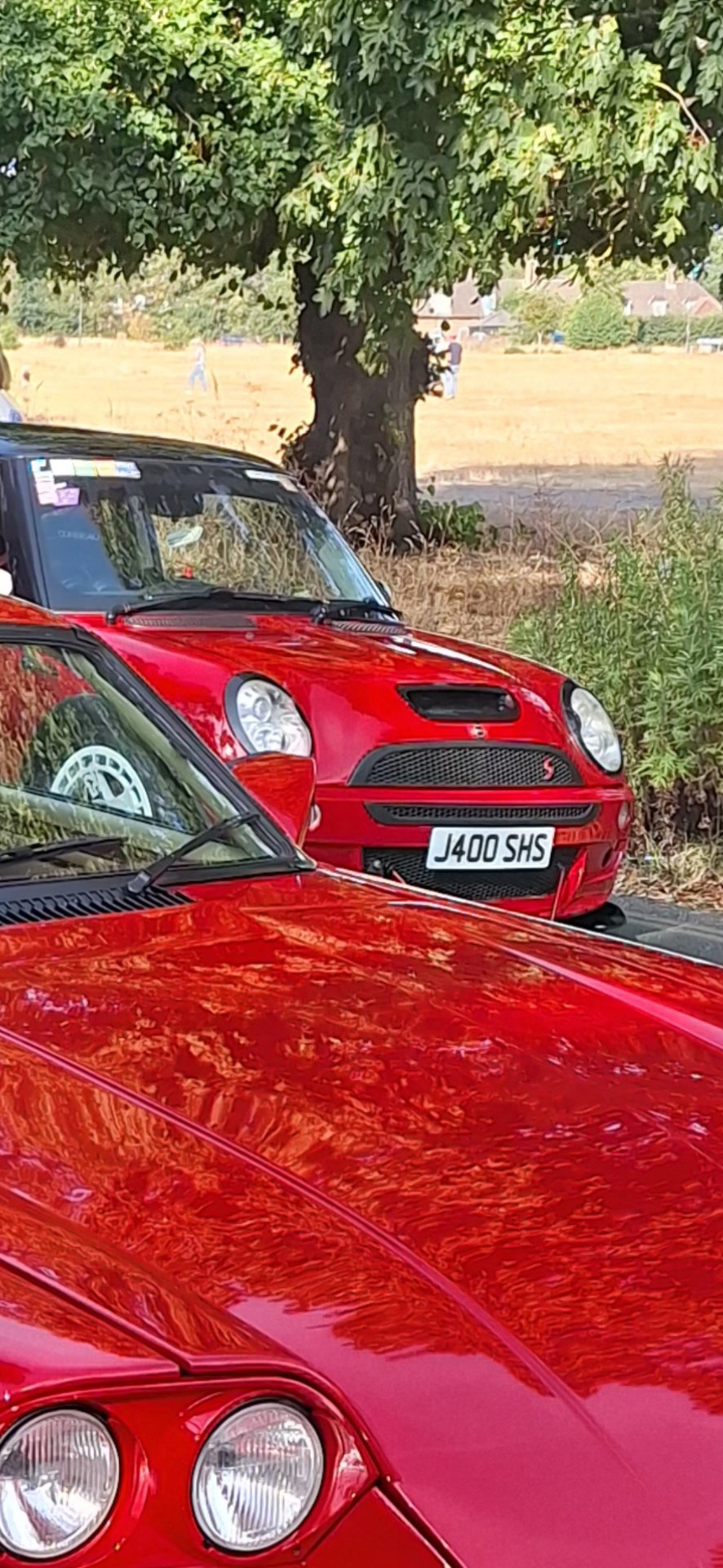J400 SHS spotted on Mini Cooper S