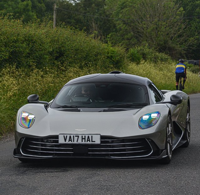 VA17 HAL spotted on Aston Martin Valhalla