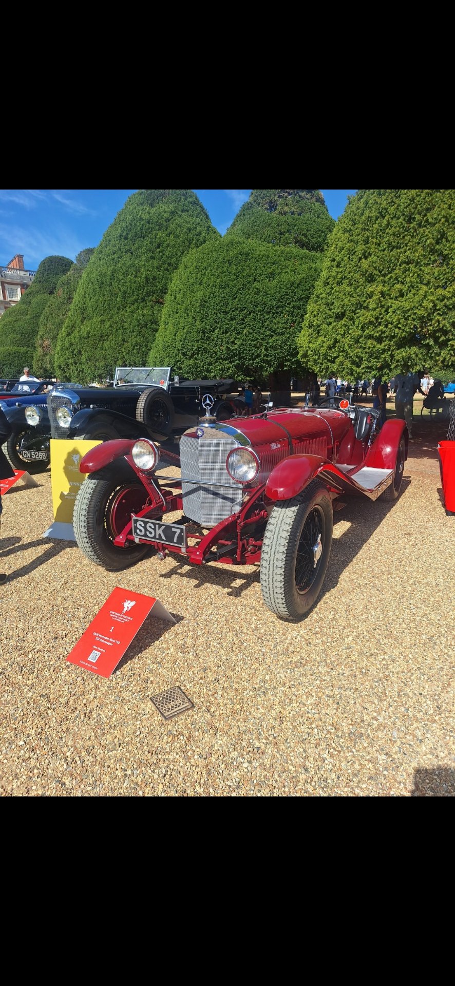 SSK 7 spotted on Mercedes-Benz